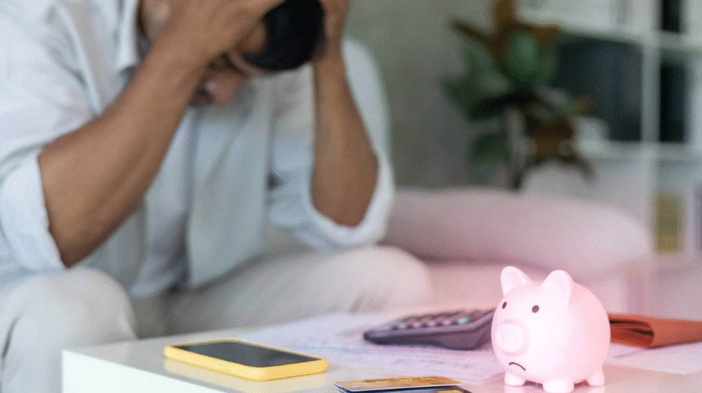 Conta Bancária Bloqueada por Dívida