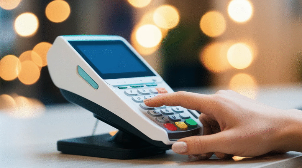 O banco pode levar 30% do que entra na minha máquina de cartão?