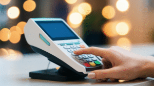 O banco pode levar 30% do que entra na minha máquina de cartão?