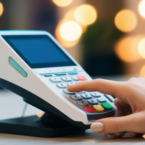 O banco pode levar 30% do que entra na minha máquina de cartão?